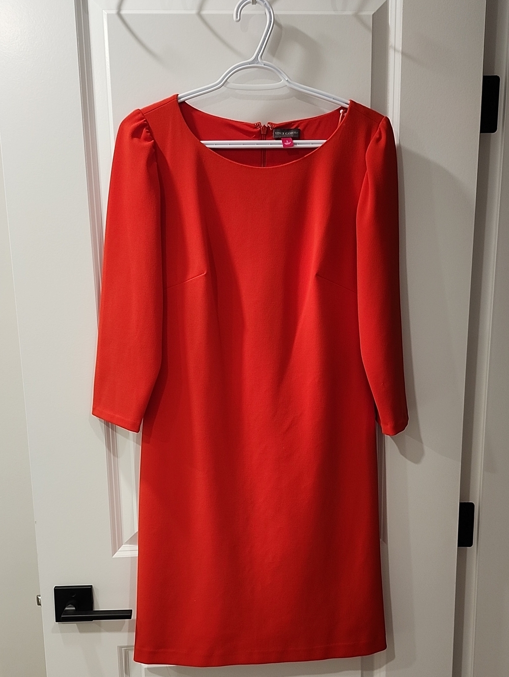 Classic Vince Camuto Red Dress